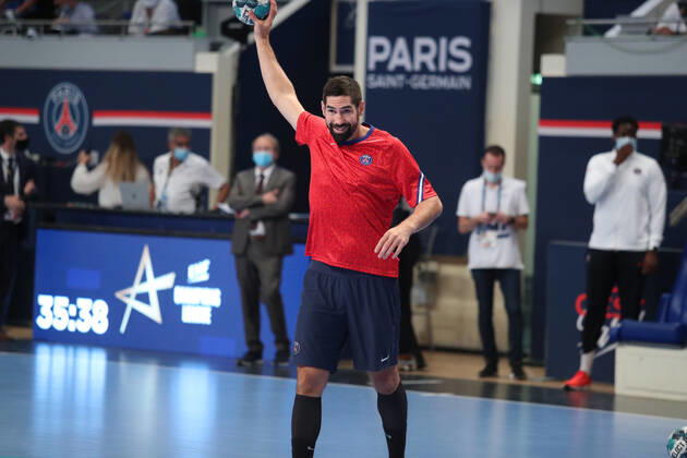 Handball, CL, Paris St. Germain - SG Flensburg-Handewitt, Before the game