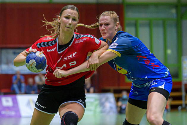 Handball, HBF, Neckarsulmer Union - SG BBM Bietigheim