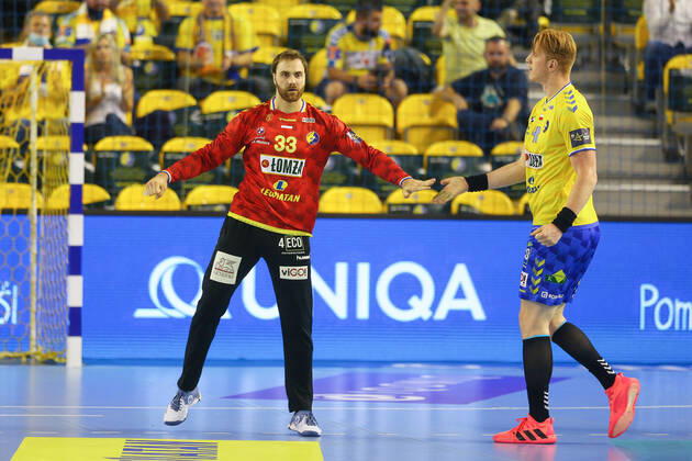 Handball, CL, PGE VIVE Kielce - MOL-Pick Szeged
