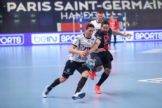 Handball, CL, Paris St. Germain - SG Flensburg-Handewitt