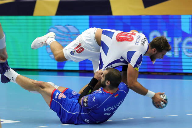 Handball, CL, FC Porto - HC Meshkov Brest