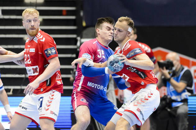 Handball, CL, Aalborg Handbold - HC Motor Zaporozhye