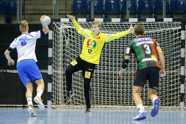 Handball test match, SC Magdeburg - Dessau-Rosslauer HV 06