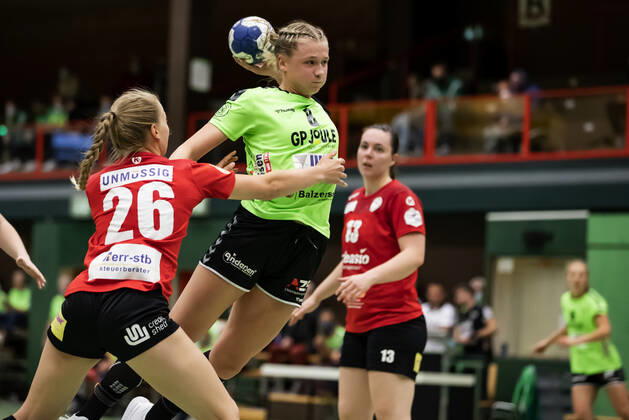 Handball, 2nd BL Women, TSV Nord-Harrislee - HSG Freiburg