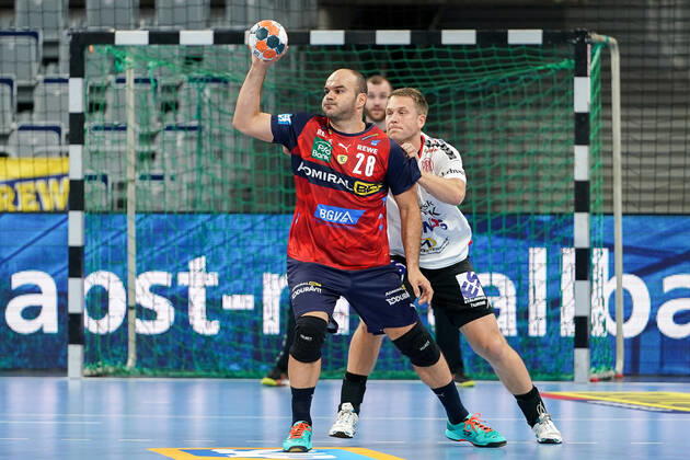 Handball, EHF Cup Qualifier, Rhine-Neckar Leuven - TTH Holstbro