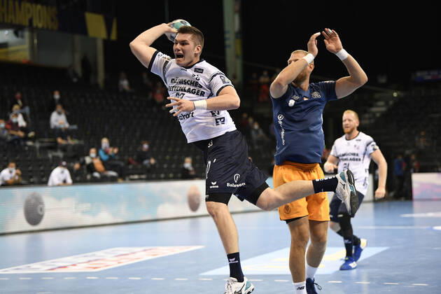 Handball, CL, SG Flensburg-Handewitt - FC Porto