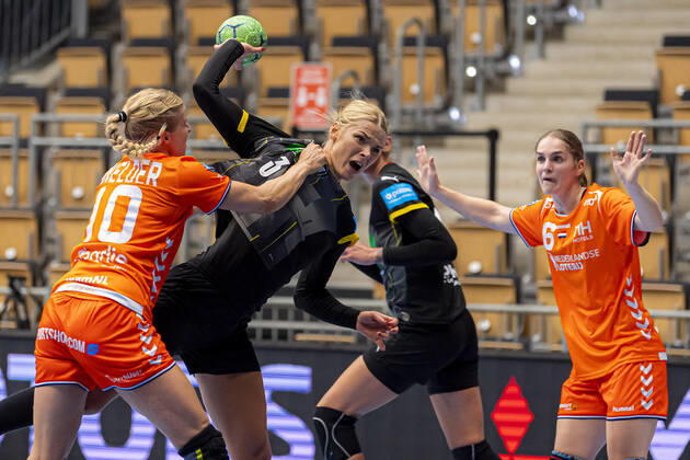 Handball, international womens game, Germany - Netherlands