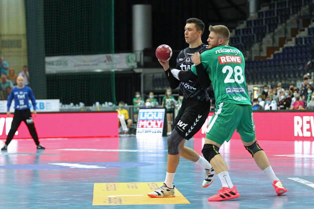 Handball, HBL, SC DHfK Leipzig - Eulen Ludwigshafen