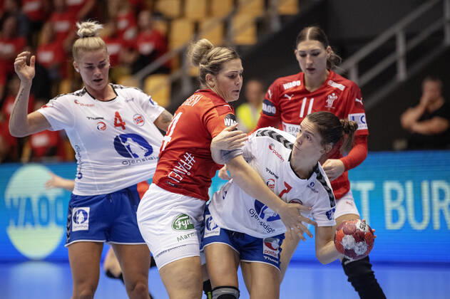 Handball, Womens international, Denmark - Norway