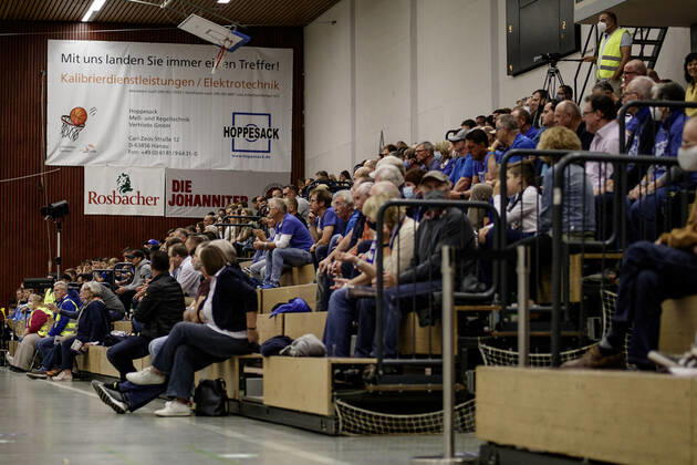 Handball, 3rd league, HSG Hanau - TV Hochdorf