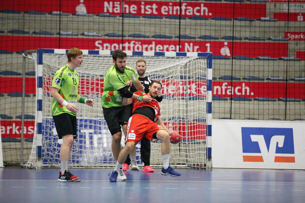 Handball, 2nd BL, ASV Hamm-Westfalen - TV Emsdetten