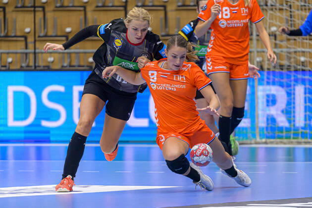 Handball, international womens game, Germany - Netherlands