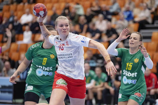 Handball, Womens international match, Denmark - Montenegro