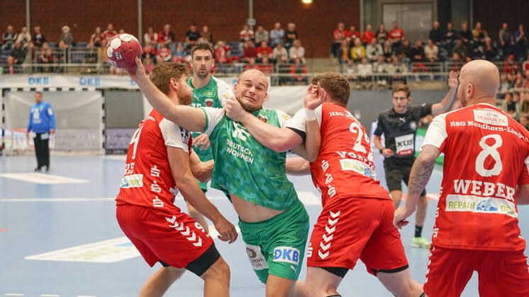 Handball, HBL, HSG Nordhorn-Lingen - Füchse Berlin