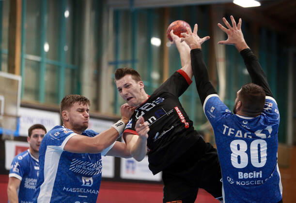 Handball, 2nd BL, TuS Fürstenfeldbruck - ThSV Eisenach