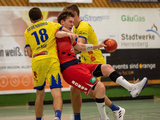 Handball, OL, SG H2Ku Herrenberg - Neuenbürg 2000