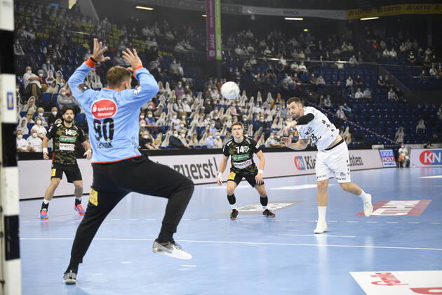Handball, HBL, THW Kiel - TSV Hannover-Burgdorf
