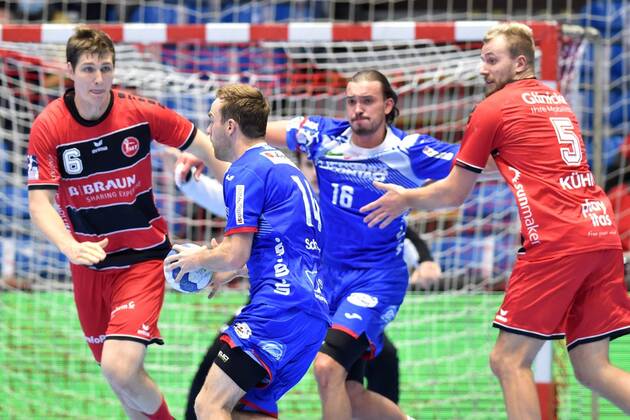 Handball, HBL, MT Melsungen - TBV Lemgo
