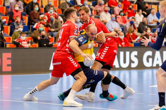 Handball, HBL, The Owls Ludwigsburg - Rhine-Neckar Lions