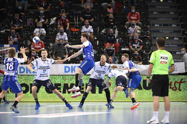 Handball, HBL, SG Flensburg-Handewitt - HSG Nordhorn-Lingen