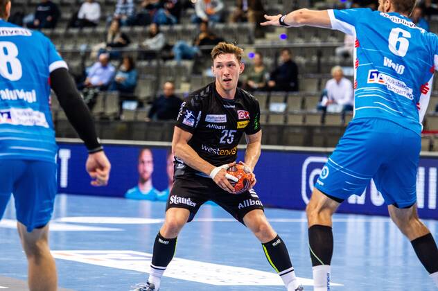 Handball, HBL, TVB 1898 Stuttgart - TUSEM Essen