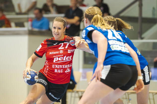 Handball, HBL, Women, Thuringian HC - HSG Blomberg-Lippe