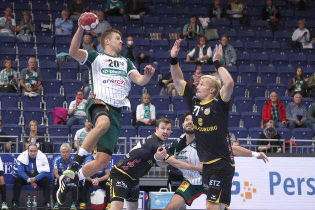 Handball, HBL, TSV Hannover-Burgdorf - HSC 2000 Coburg