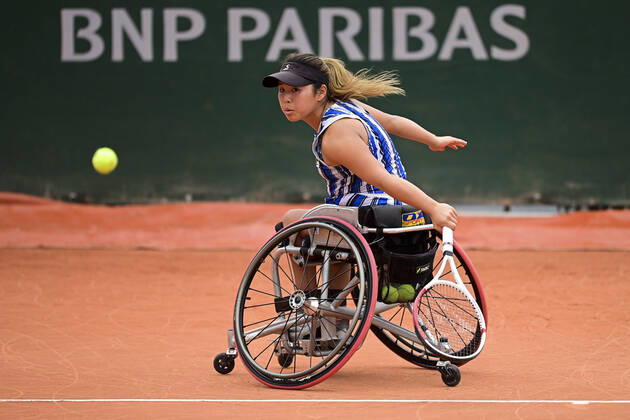 French Open, wheelchair tennis, womens final