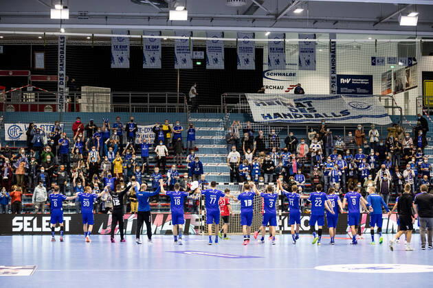 Handball, 2nd BL, VfL Gummersbach - TuS Fürstenfeldbruck
