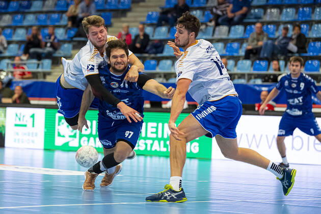 Handball, HBL, SG BBM Bietigheim - Bayer Dormagen