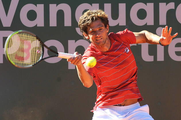 Tennis, ATP tournament in Lisbon
