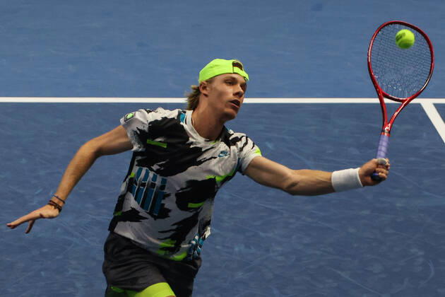 Tennis, ATP tournament in St. Petersburg