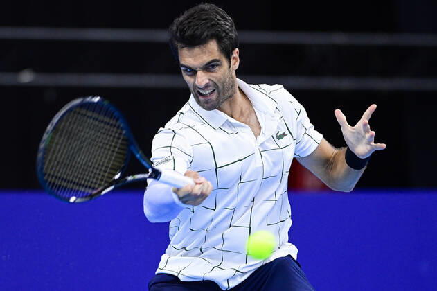Ultimate Tennis Showdown in Antwerp