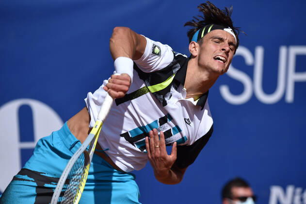 Tennis, ATP tournament in Cagliari