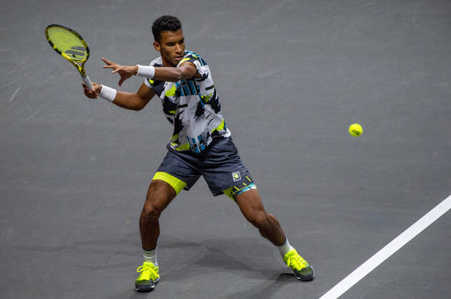 Tennis, ATP tournament in Cologne