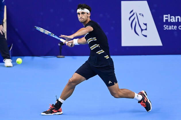 Tennis, ATP tournament in Antwerp