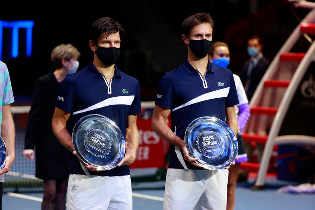 Tennis, ATP tournament in St. Petersburg