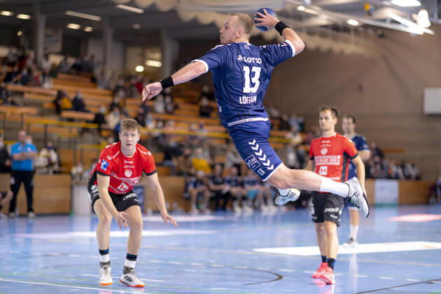 Handball, 2nd BL, VfL Luebeck-Schwartau - ThSV Eisenach