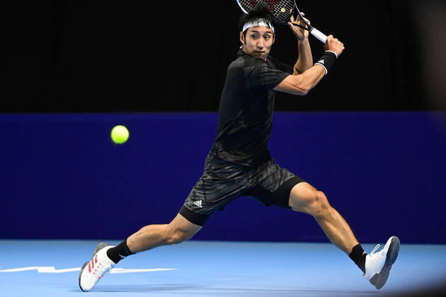 Tennis, ATP tournament in Antwerp