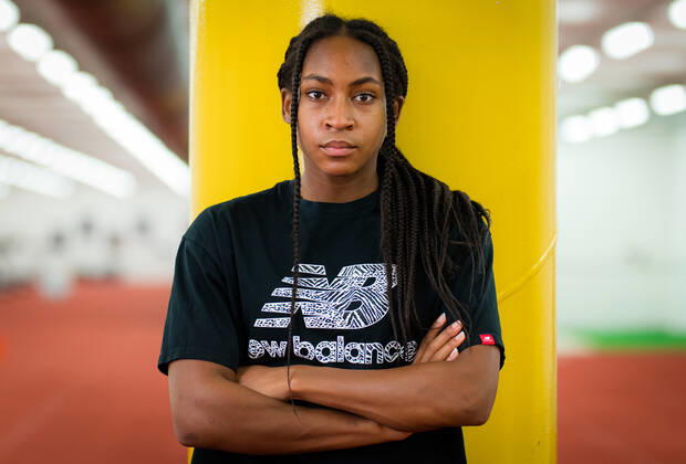 tennis, Cori Gauff photo shoot