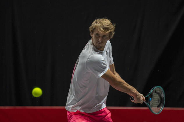 Tennis, ATP tournament in Cologne