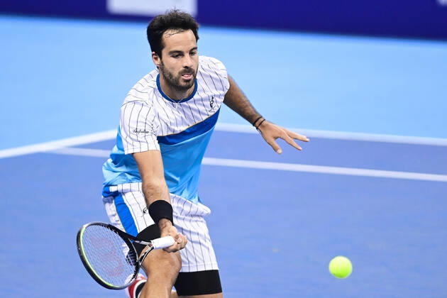 Tennis, ATP tournament, European Open in Antwerp