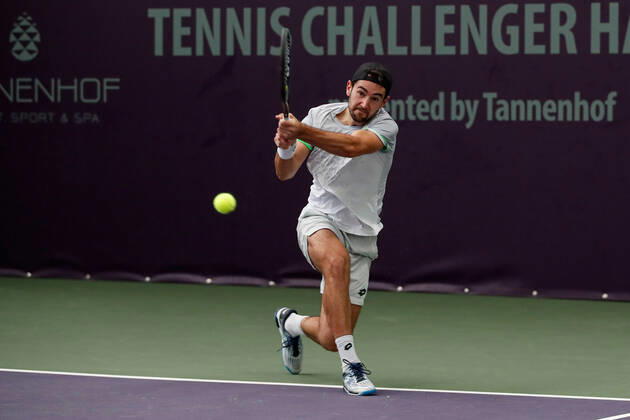 Tennis, ATP-Challenger in Hamburg