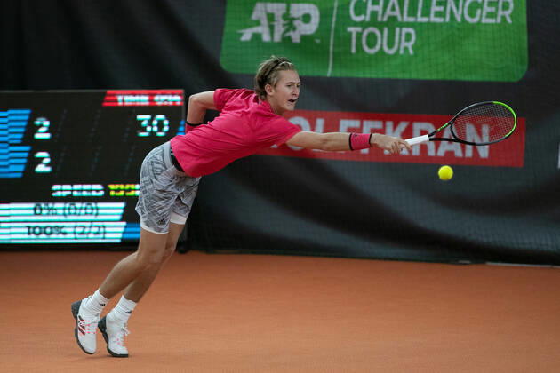 Tennis, ATP-Challenger in Ismaning