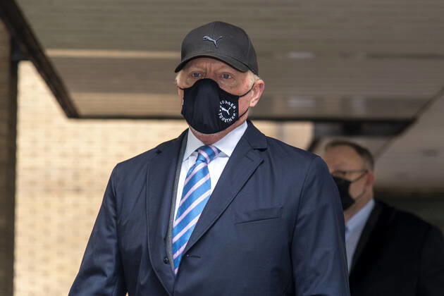 Tennis, Boris Becker in court in London