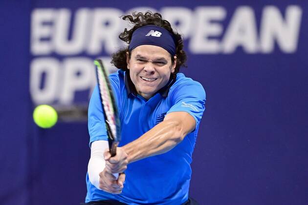 Tennis, ATP tournament in Antwerp