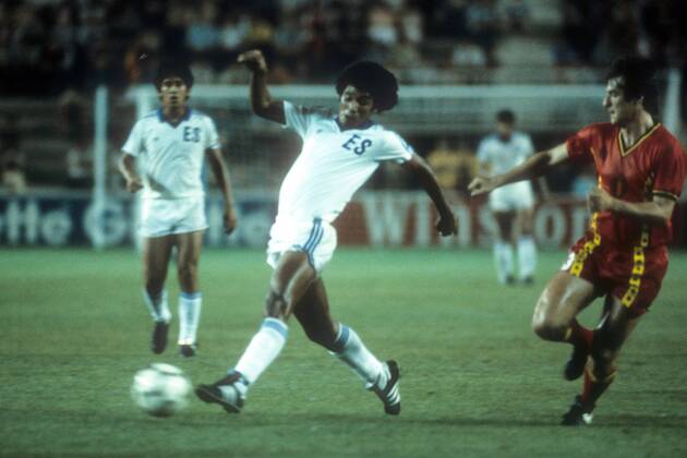 Fußball, FIFA WM 2026, Historie, WM 1982 - Außenseiter El Salvador
