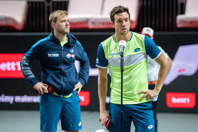 Tennis, Andreas Mies muss für Australian Open Doppel mit Kevin Krawietz wegen Knieproblemen absagen