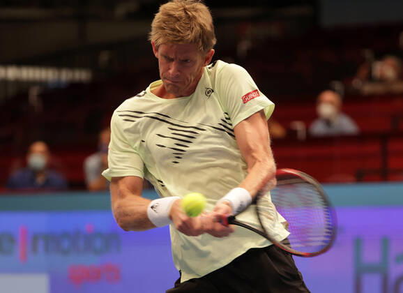 Tennis, ATP tournament in Vienna