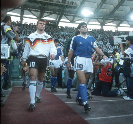 FIFA World Cup 2026, History, The classic, Germany - Argentina